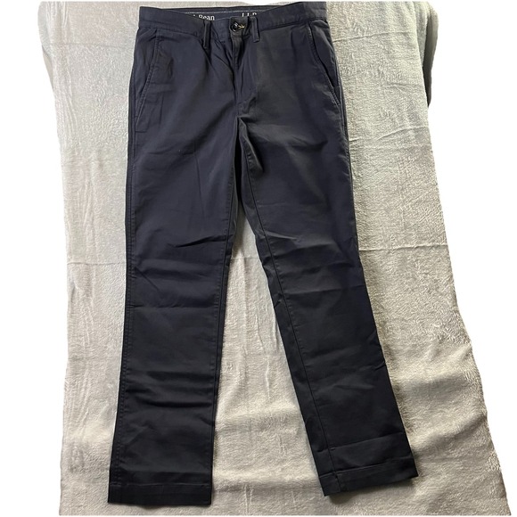 L.L.Bean Other - LL Bean Men Comfort Stretch Chino Pants Slim Fit 32x30 NWTS Gray 517588